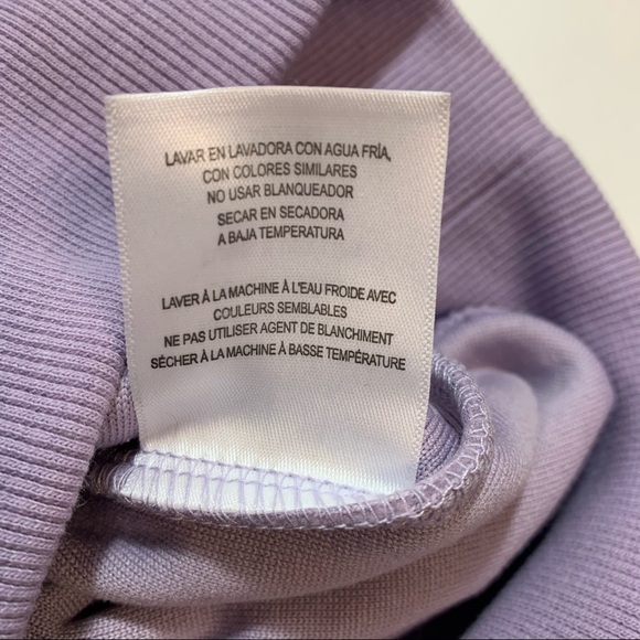 Alfred Dunner Purple Embellished Grandma Sweater - Picture 6 of 10